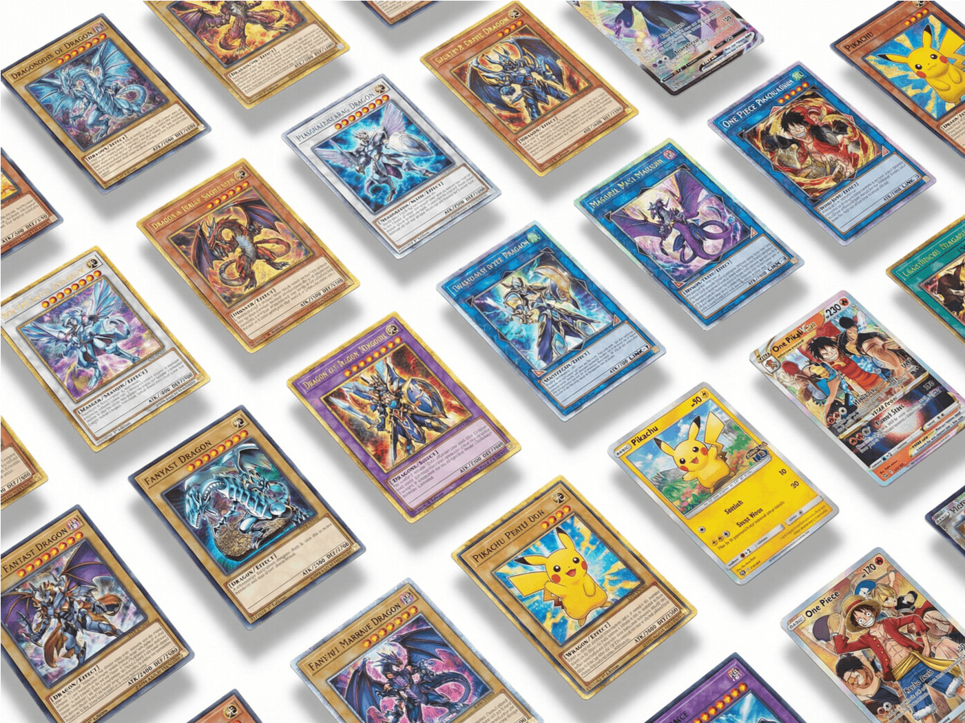 高額カードの査定イメージ